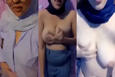 Bokep SMA Lagi Live Nakal Remes Susu Sendiri