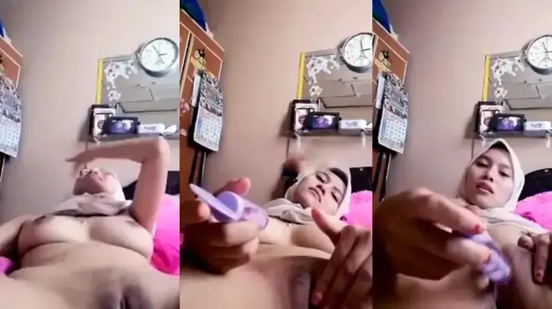 Ukhti Colmek Sambil Tiduran Basah Kuyup Ganas Indo